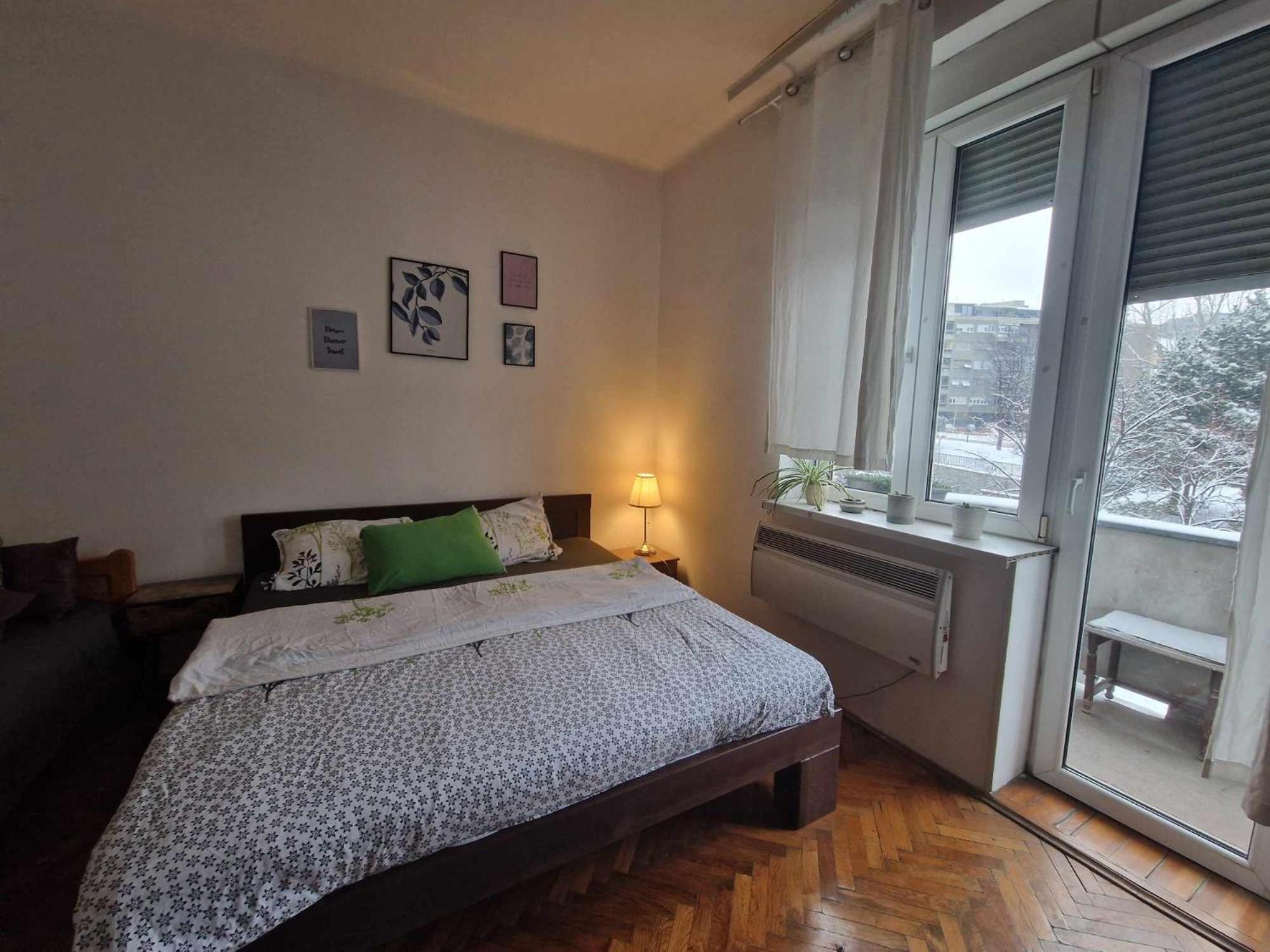 Central Station Private Rooms Belgrad Dış mekan fotoğraf