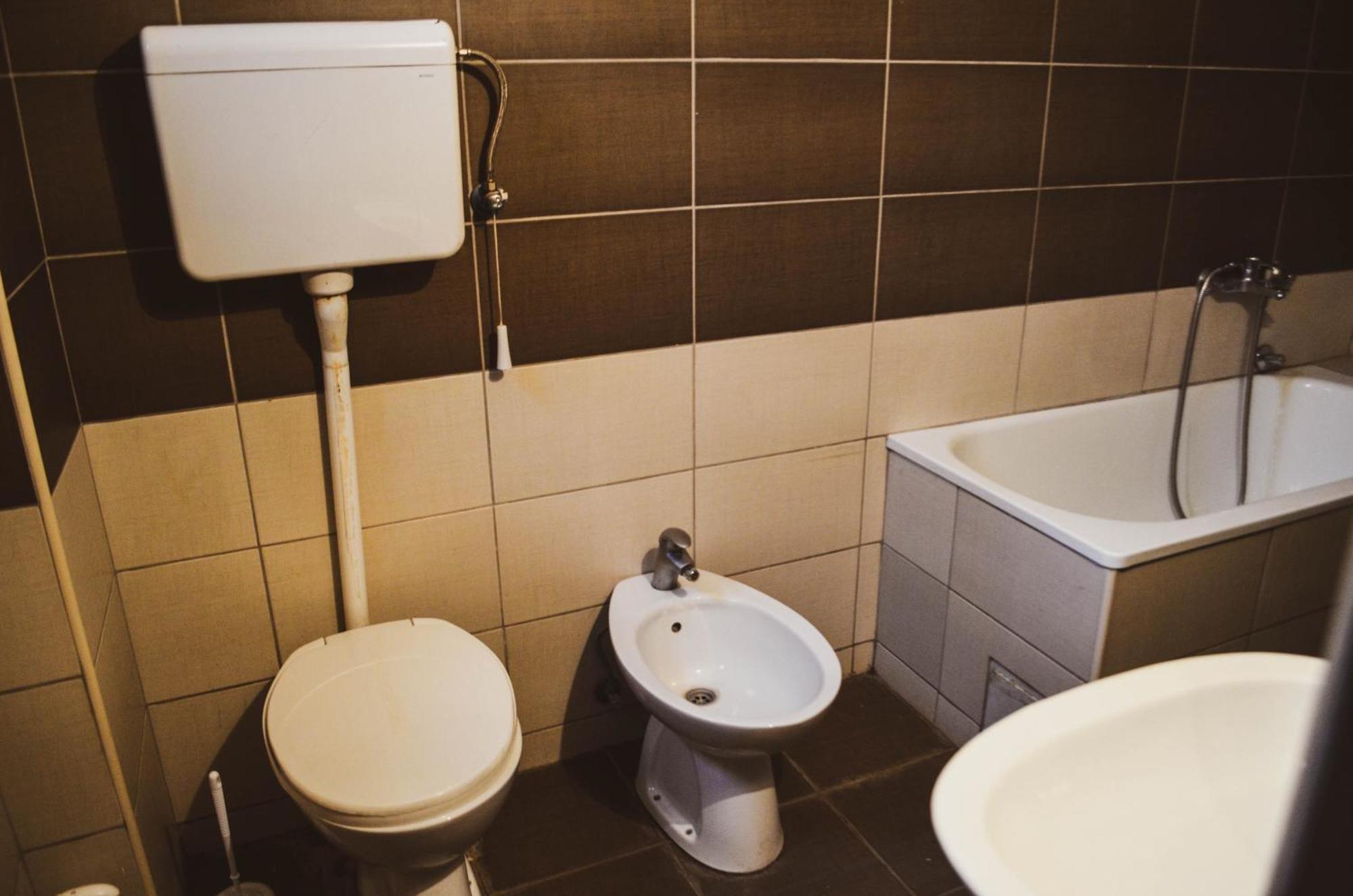 Central Station Private Rooms Belgrad Dış mekan fotoğraf