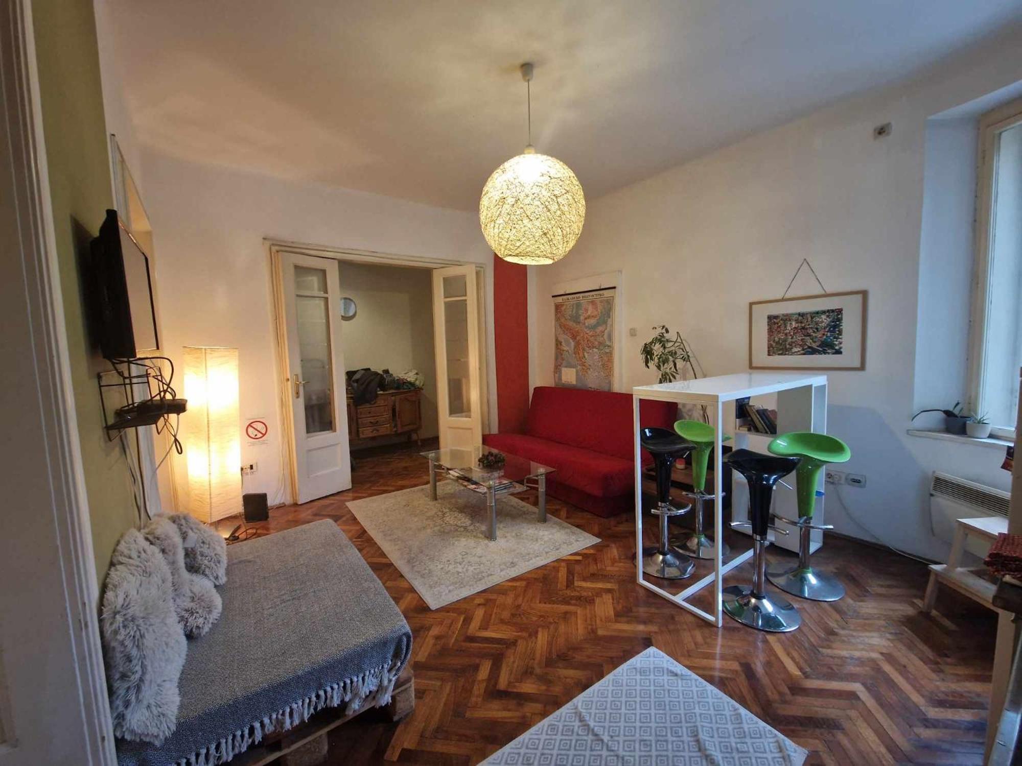 Central Station Private Rooms Belgrad Dış mekan fotoğraf