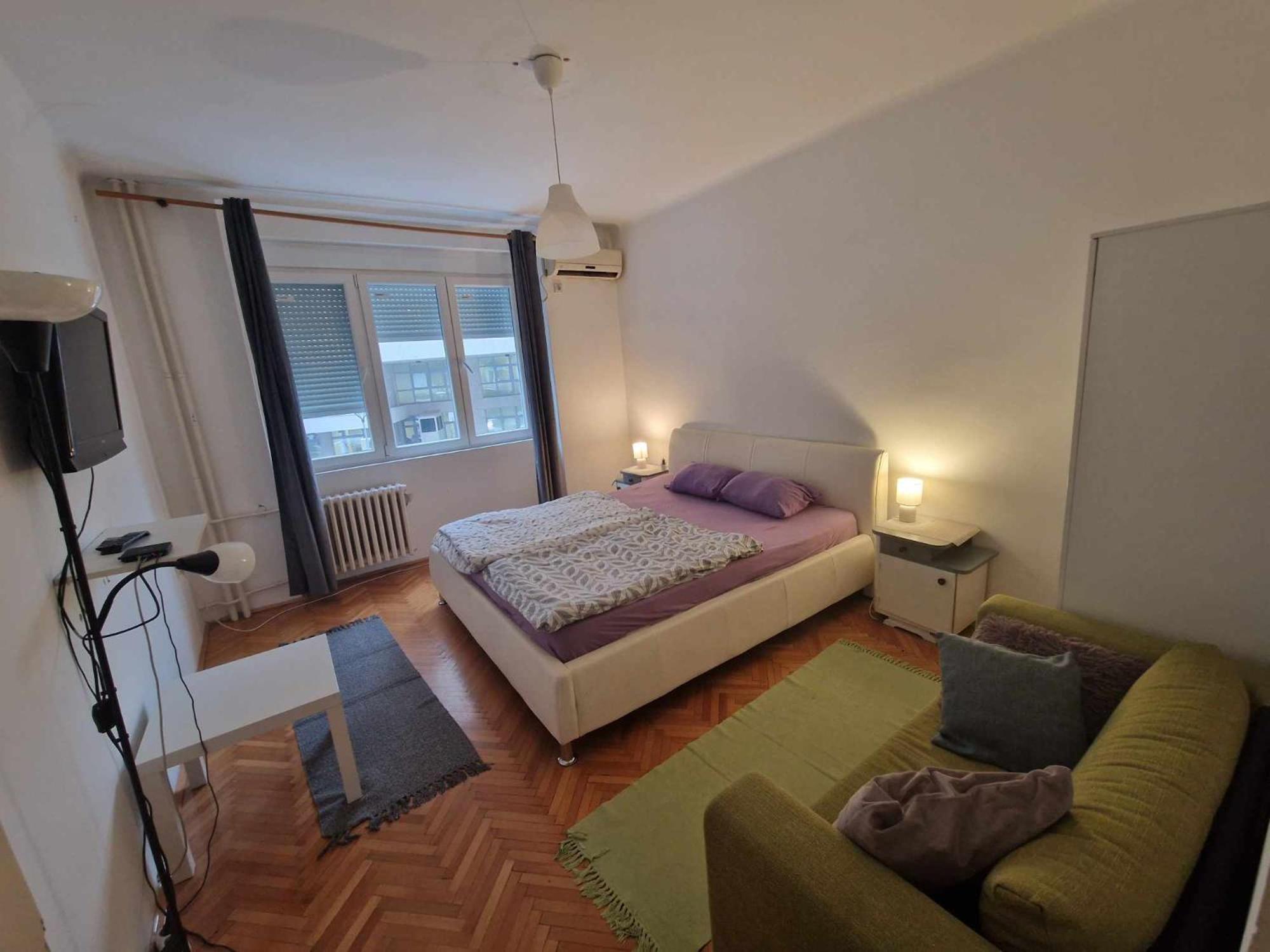 Central Station Private Rooms Belgrad Dış mekan fotoğraf
