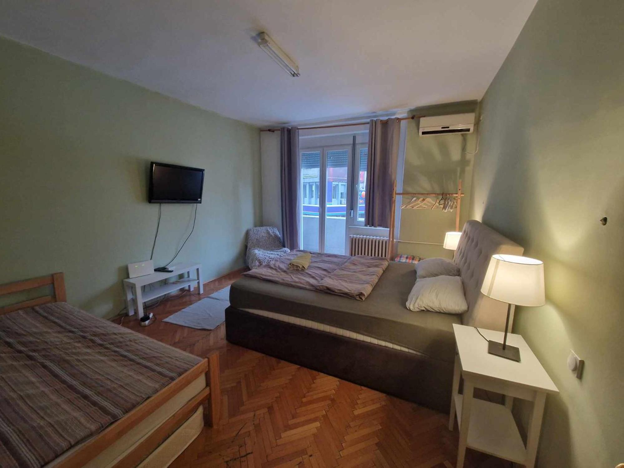 Central Station Private Rooms Belgrad Dış mekan fotoğraf